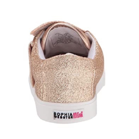 NIB! ⭐️Host Pick⭐️ SOPHIA WEBSTER MINI Bibi Gold Glitter 5 6 - Picture 10 of 11